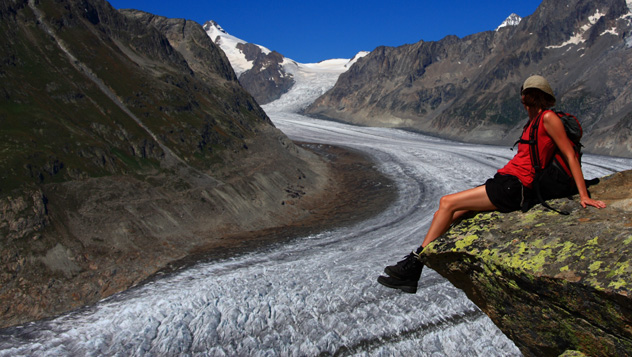 Glaciar Aletsch © Ryan Blyth - www.flickr.com/photos/rsblyth/2836378286