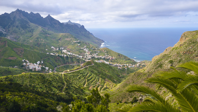Macizo de Anaga, en Taganana (Tenerife) © Westend61/Getty Images