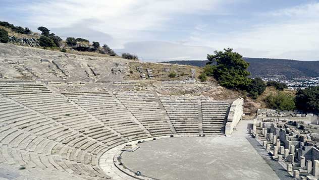 Anfiteatro griego de Bodrum