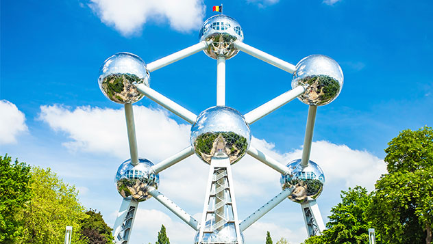 Atomium, Bruselas ©Jean-Pol Lejeune