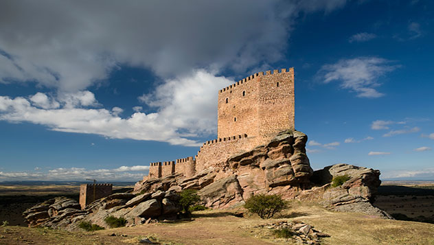 Castillo de Zafra, El Señorío de Molina (Guadalajara)