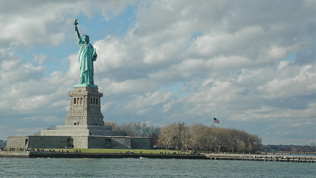 Estatua de la libertad, Liberty Island (Nueva York)