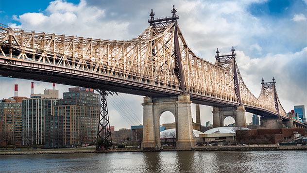 Puente Queensboro, Manhattan (Nueva York)