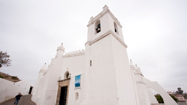 Iglesia-mezquita en Mértola (Alentejo)