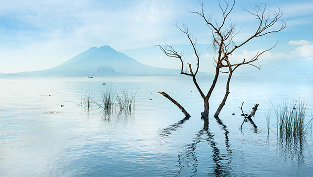 Lago de Atitlán, Guatemala