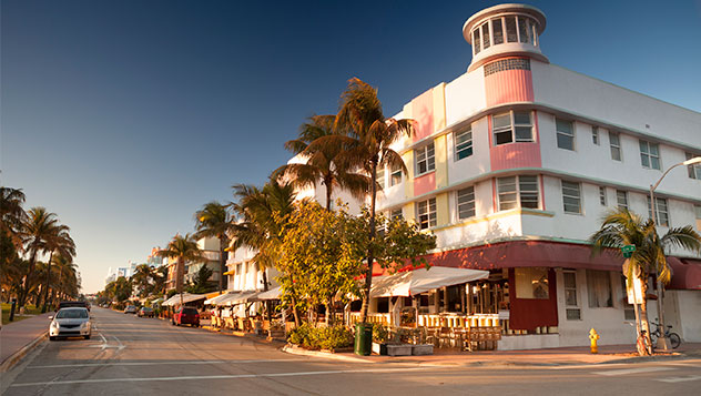 Avenida Ocean Drive, Miami (Estados Unidos)