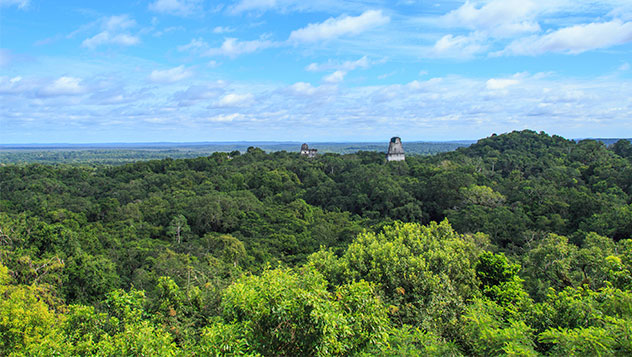 Reserva de la Biosfera Maya, Guatemala