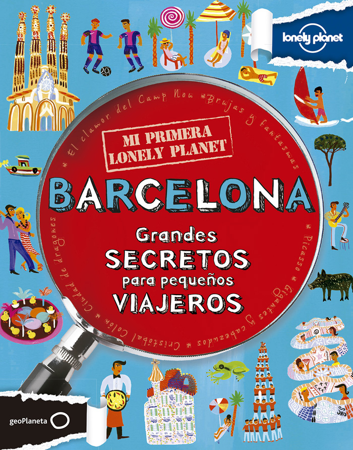 Guía Guía Mi primera Lonely Planet. Barcelona