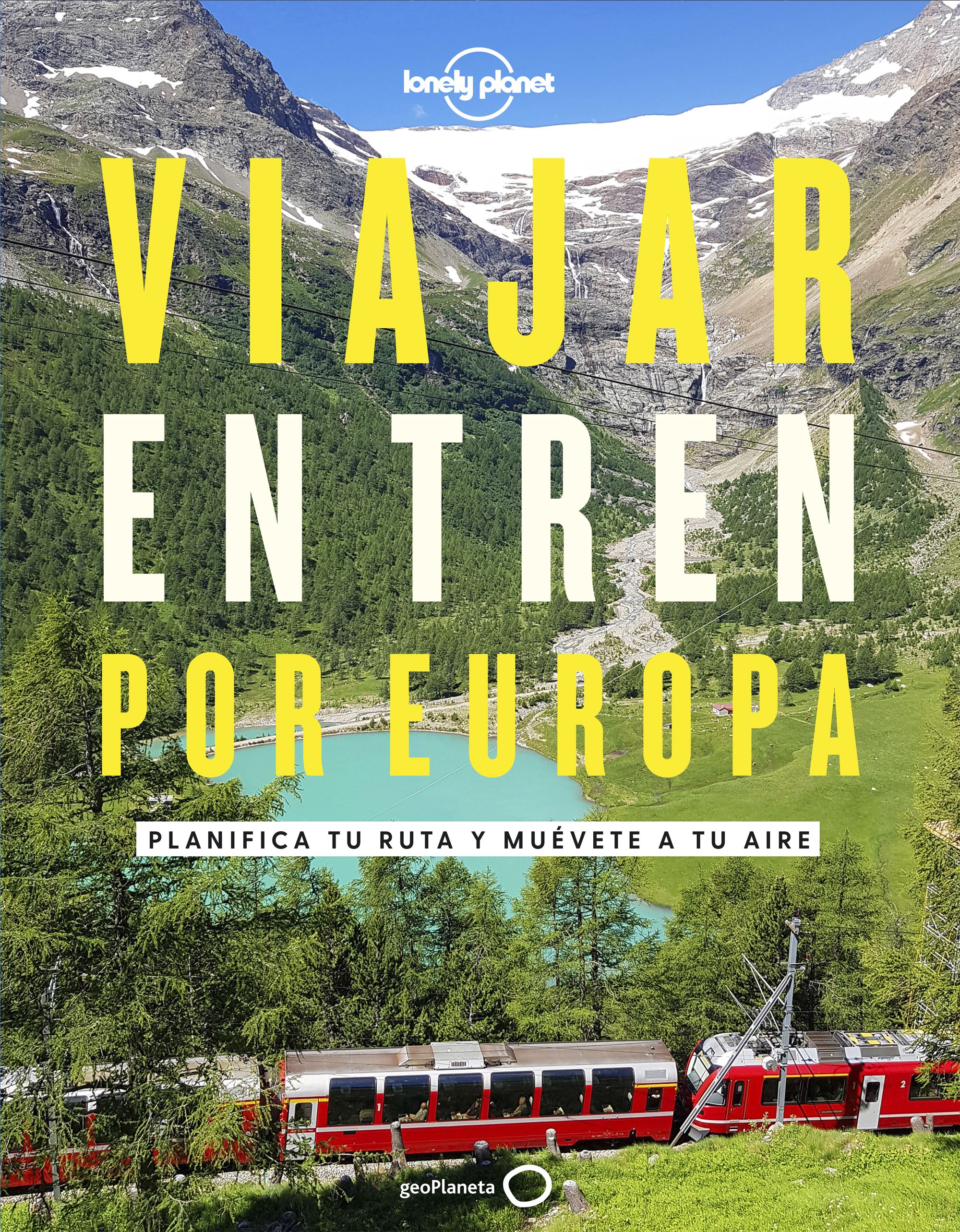 Viajar en tren por Europa - Planet