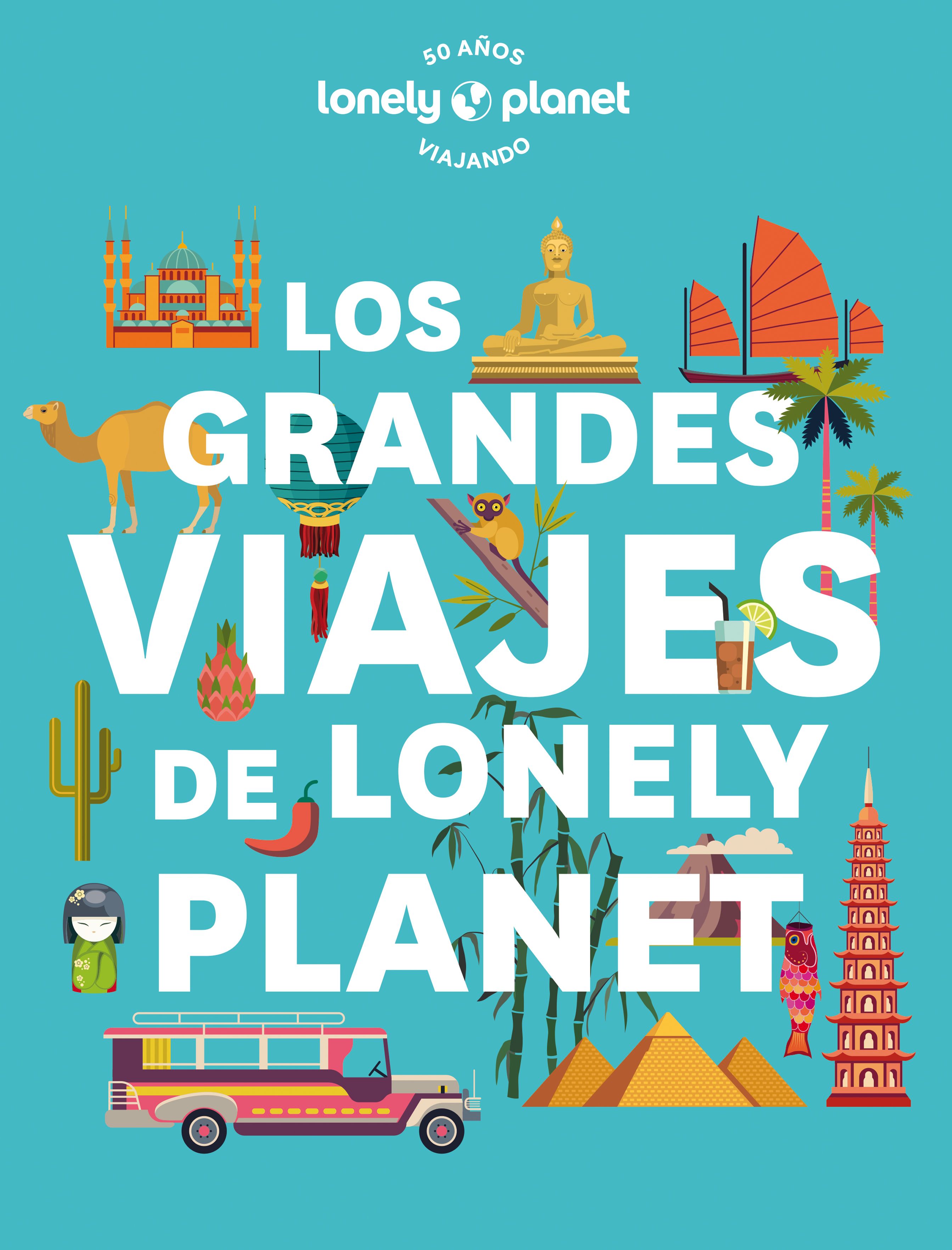 Guía Guía Los grandes viajes de Lonely Planet