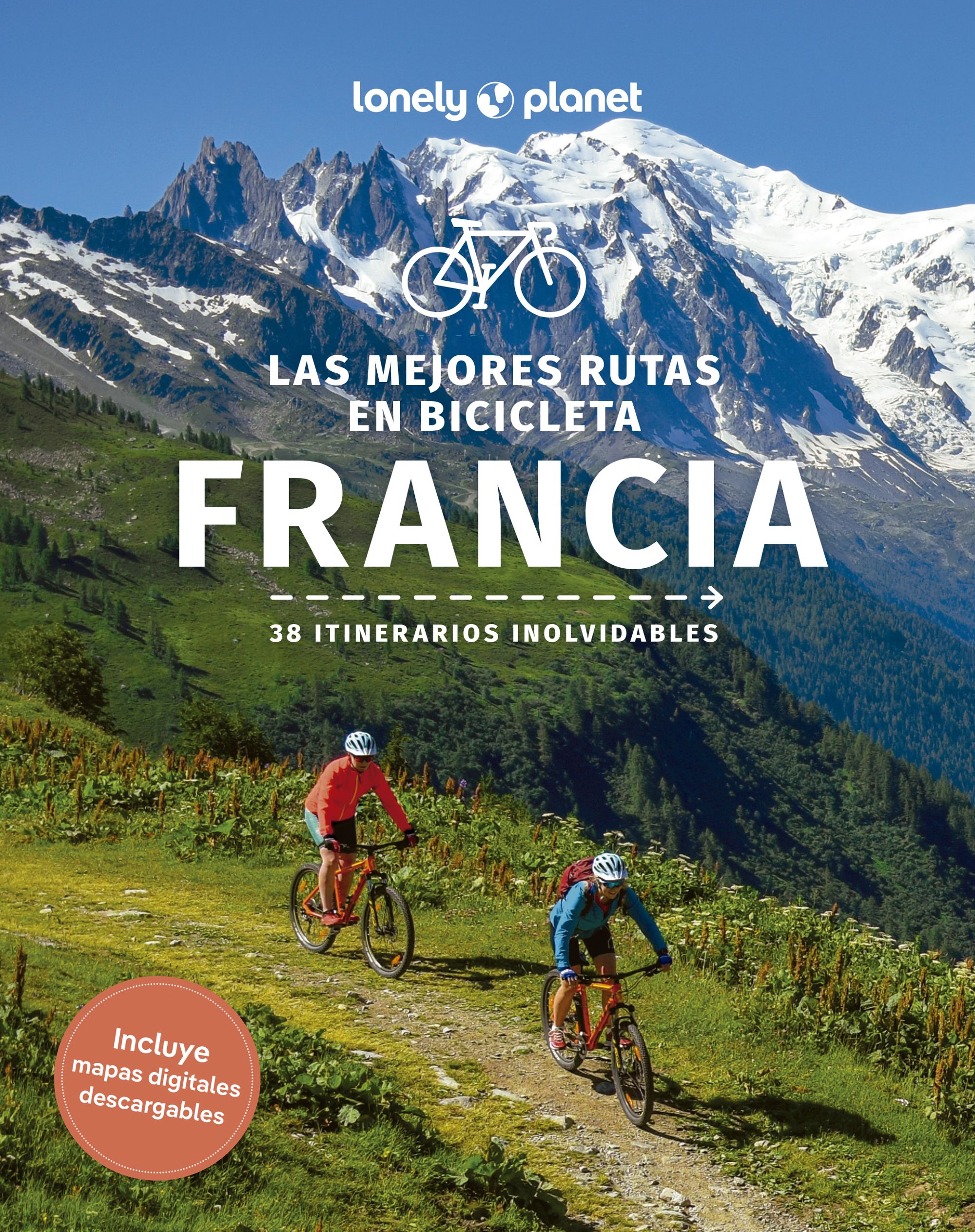 Guía Guía Las mejores rutas en bicicleta por Francia 1