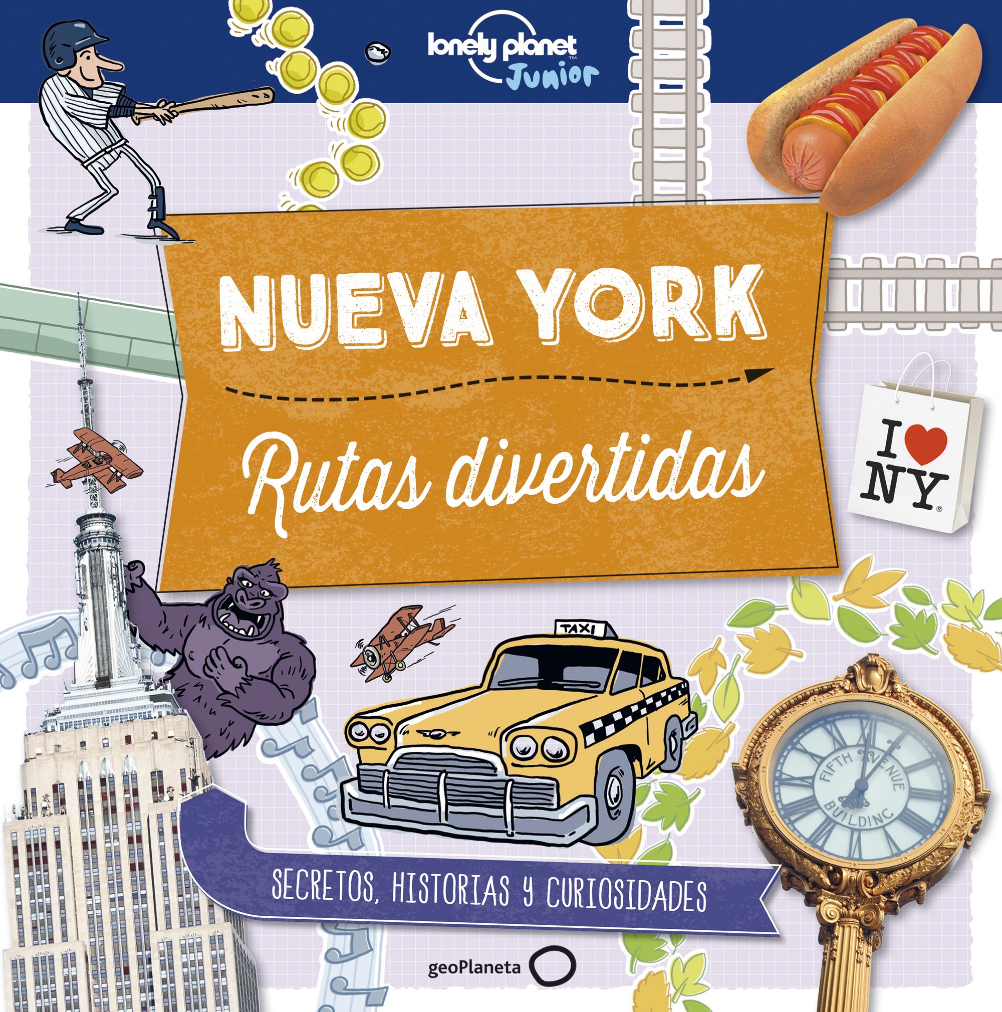 Guía Guía Nueva York. Rutas divertidas