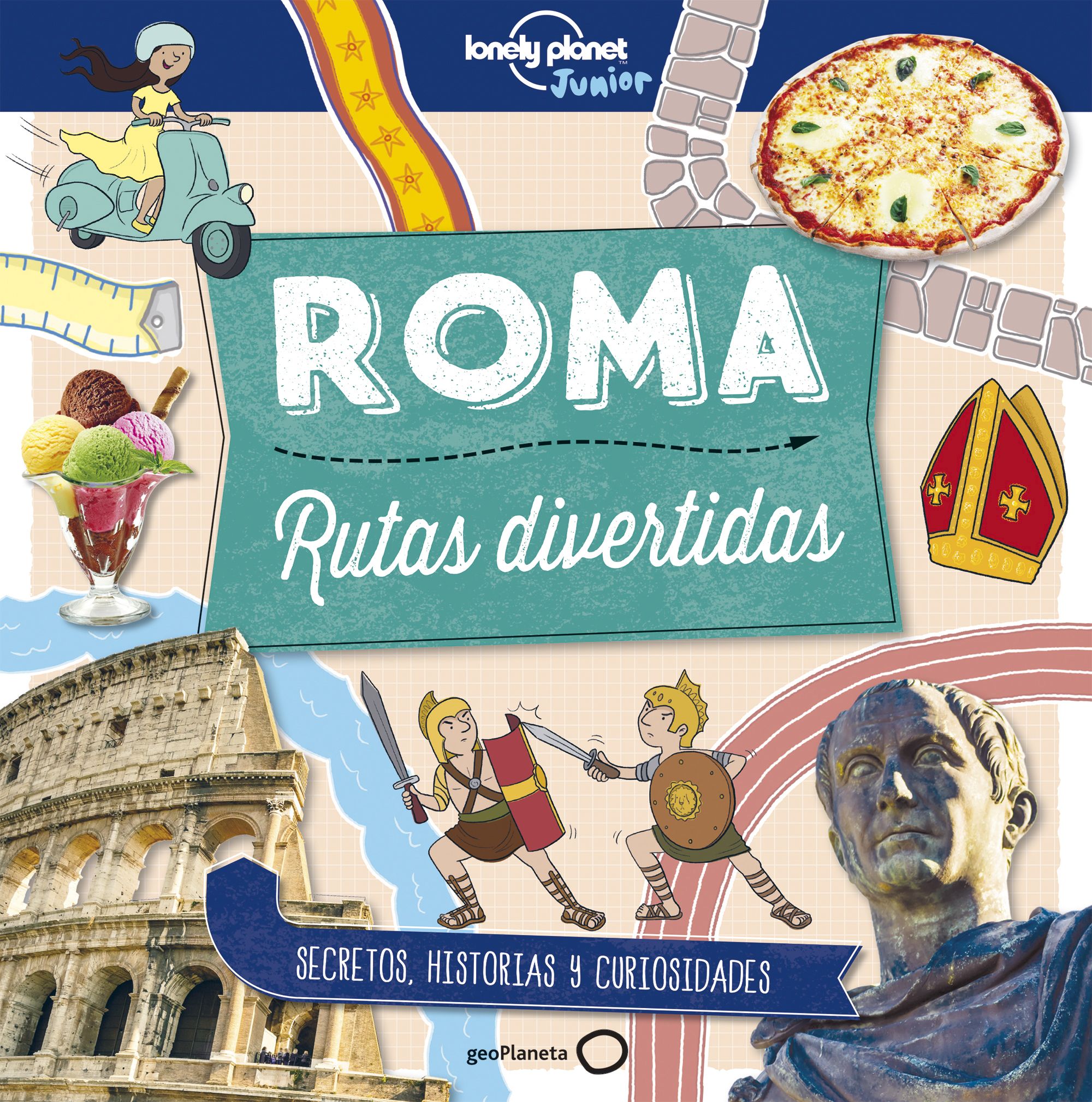 Guía Guía Roma. Rutas divertidas
