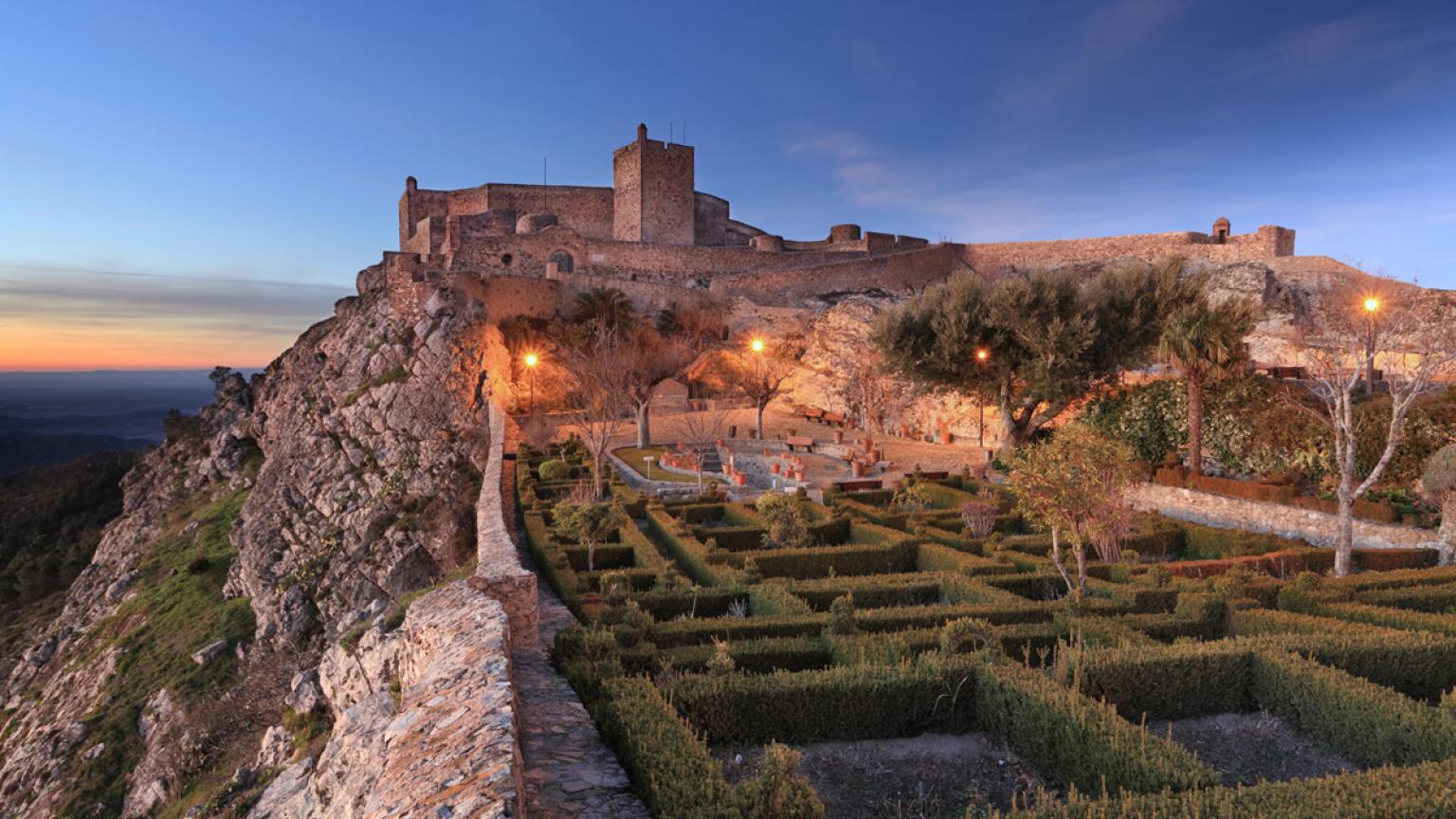 Castillo de Marvão, el Alentejo, Portugal