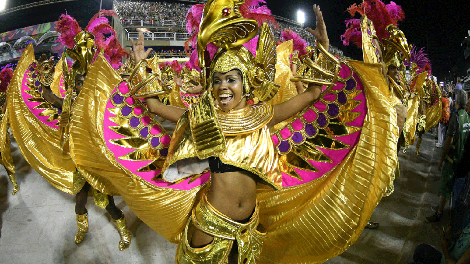 Vivir el Carnaval de Río debería estar en la lista de todos como una de las mejores cosas que hacer en Brasil. © A.PAES / Shutterstock