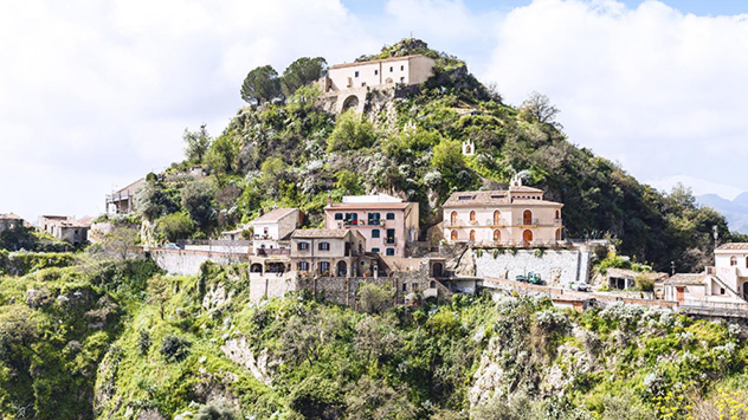 Savoca, Sicilia, Italia