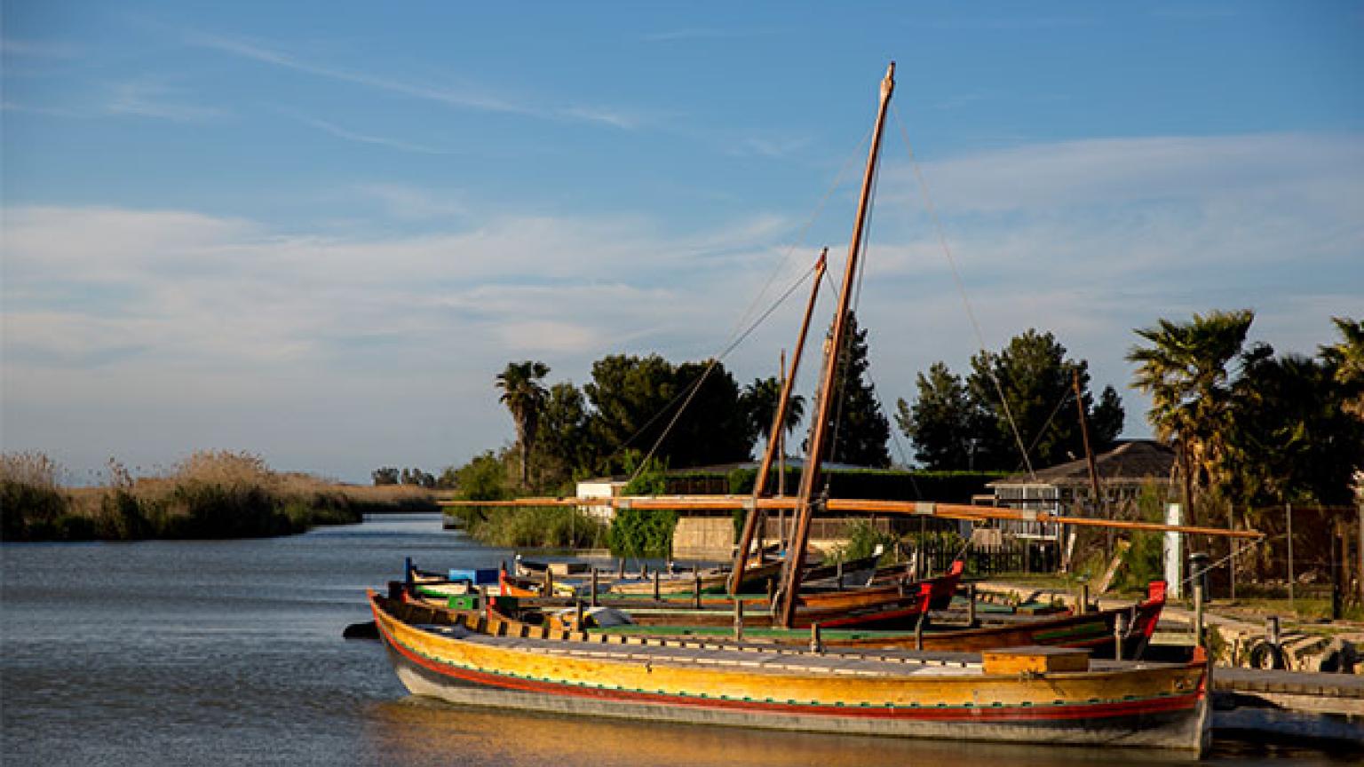 Río Turia de Valencia