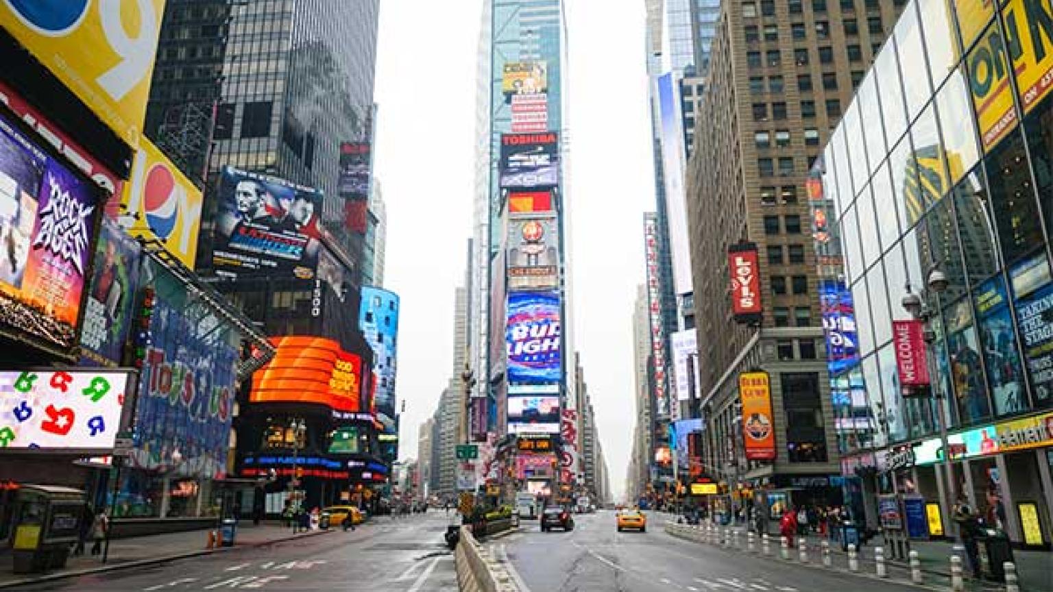 Times Square Nueva York, Estados Unidos