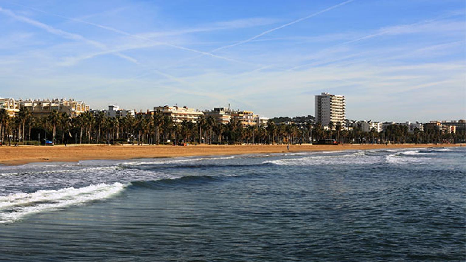 Costa de Salou, Tarragona, Cataluña, España