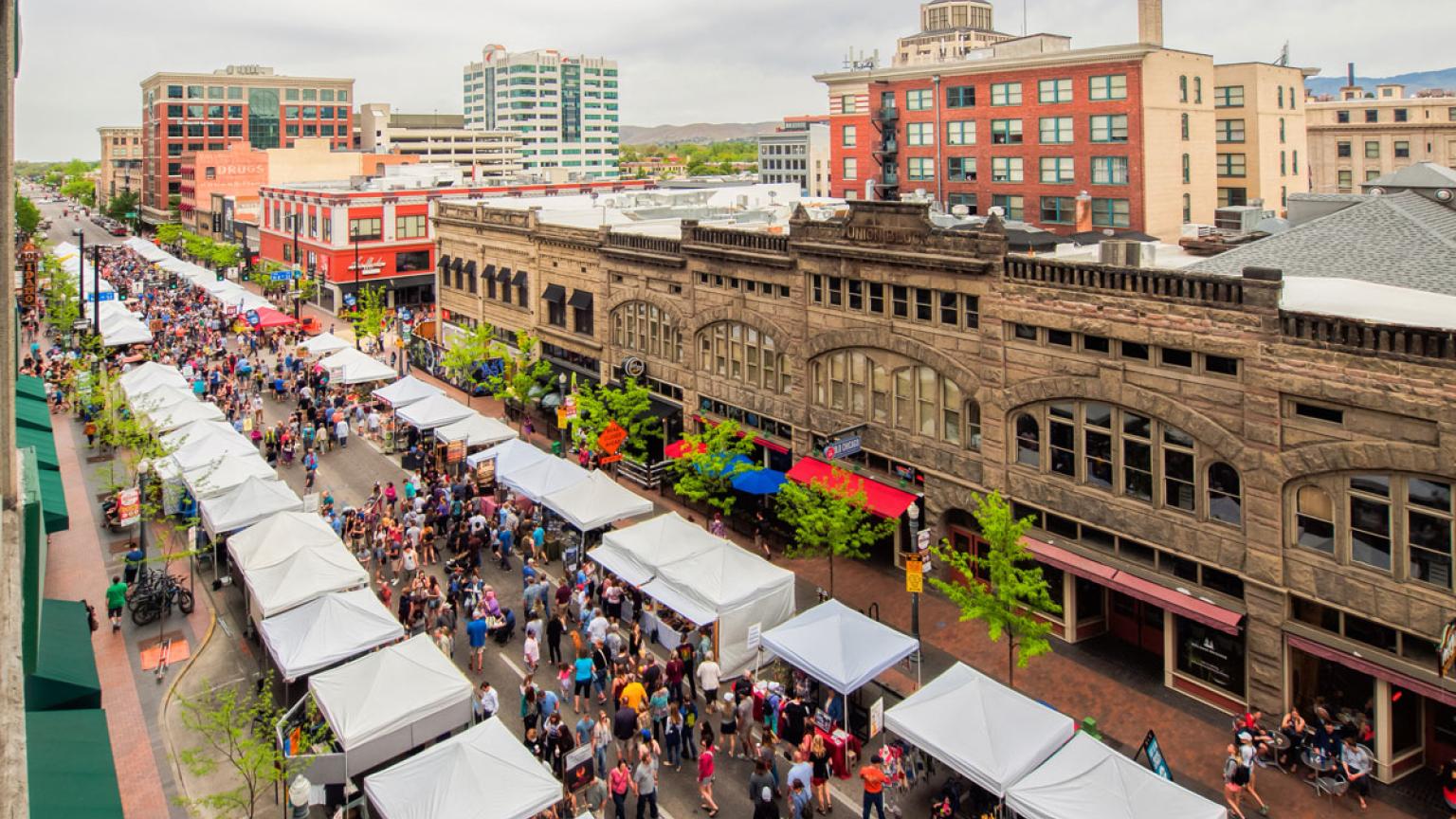 Boise Farmers Market.