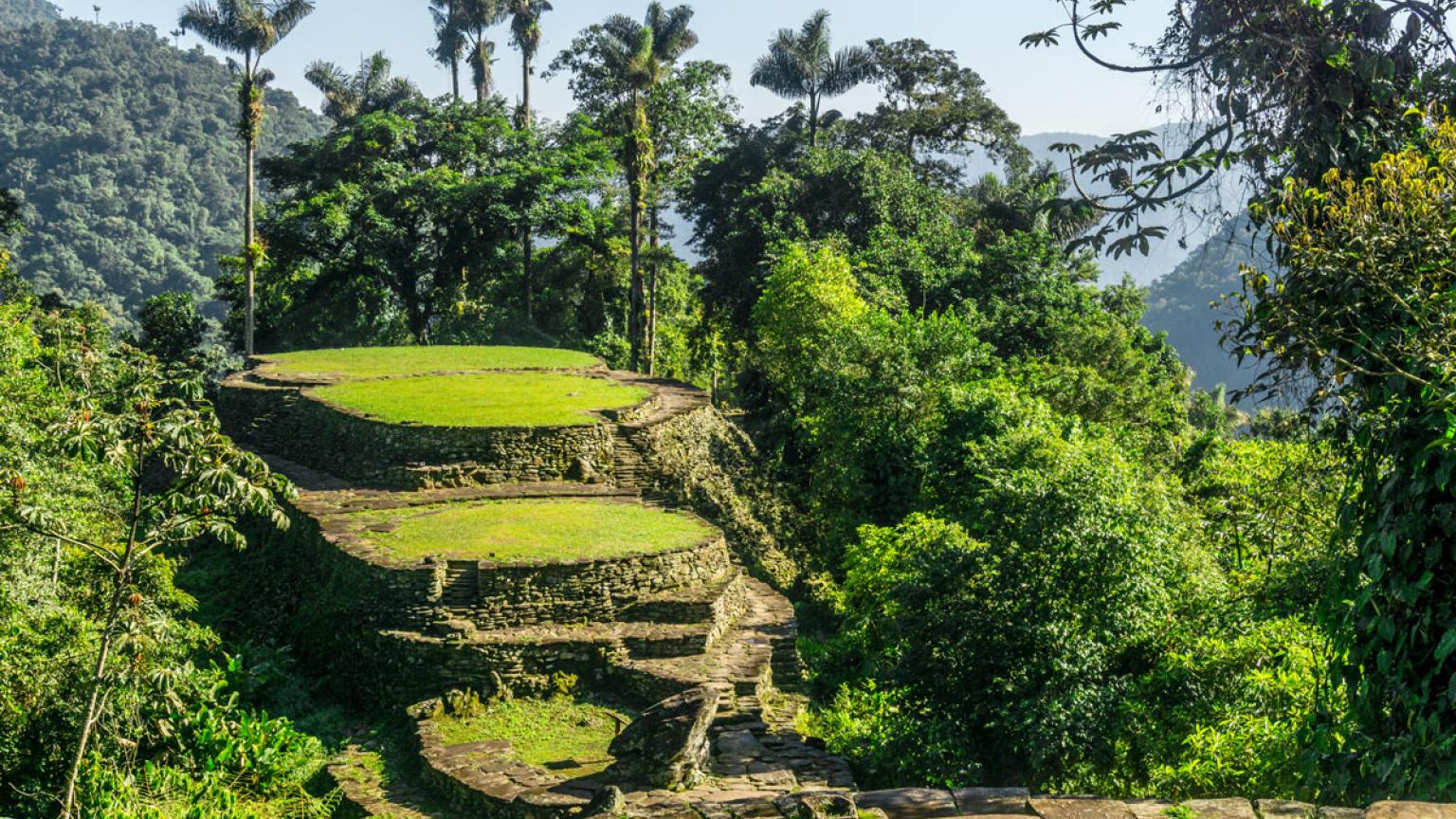 Ciudad Perdida, Colombia