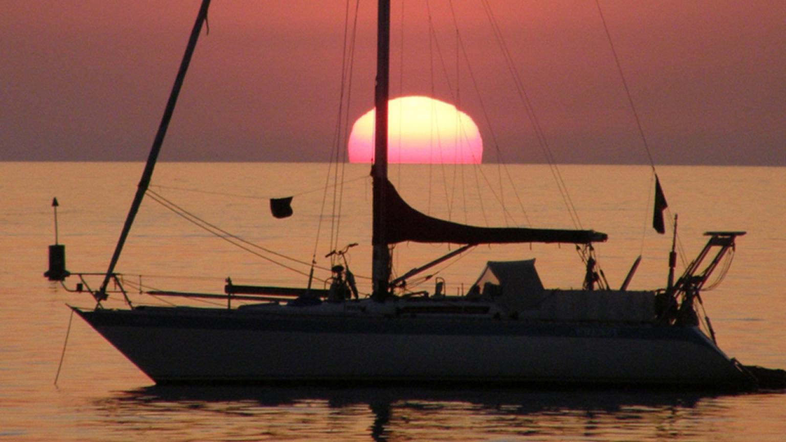 Barco, Islas Baleares, España