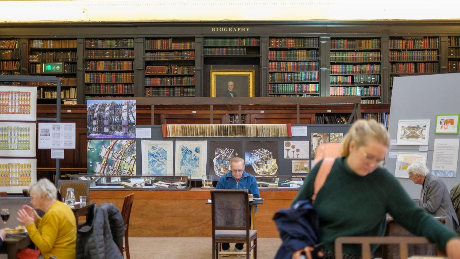 Portico Library, en Mánchester