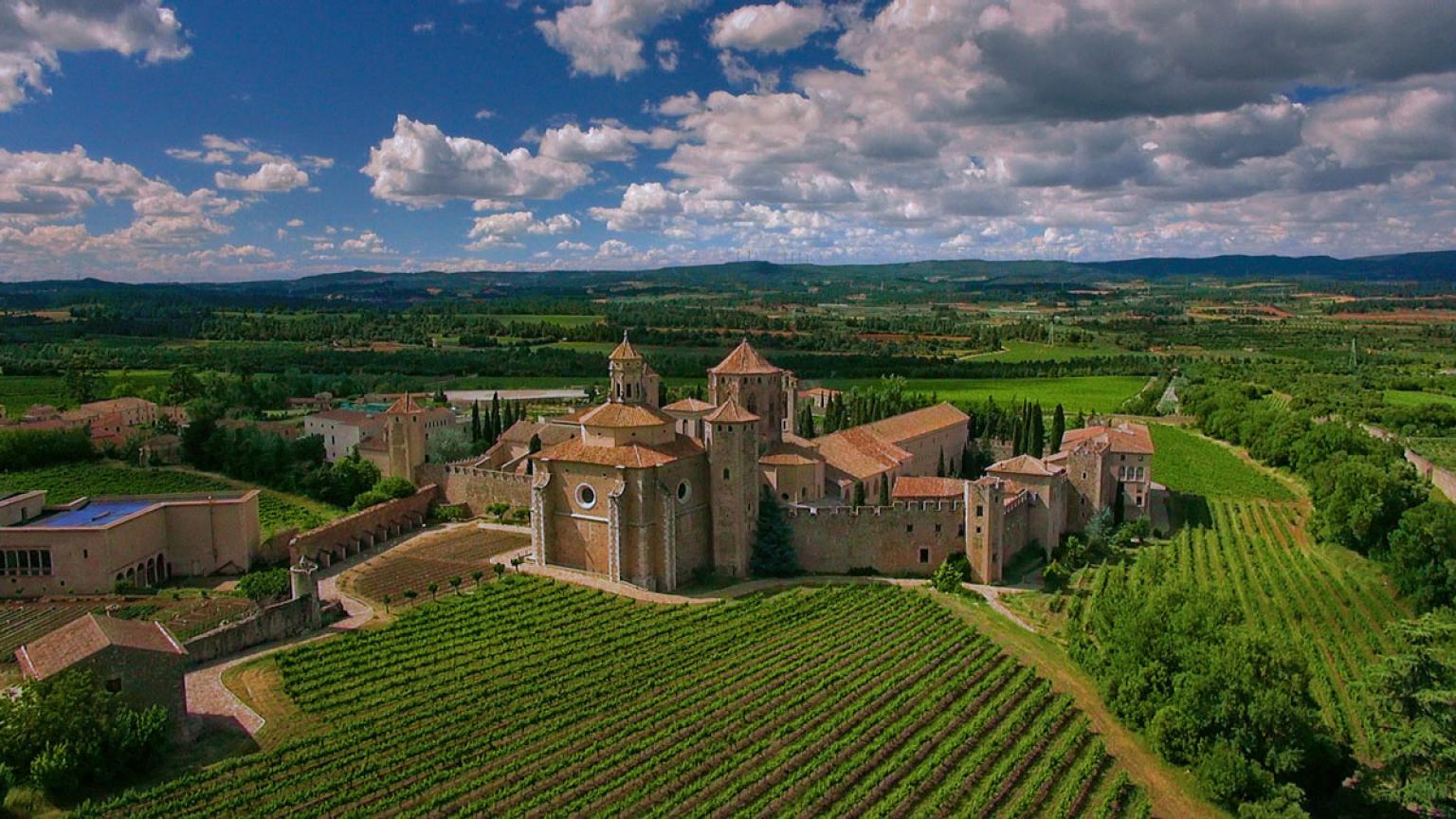 Monestir de Poblet.