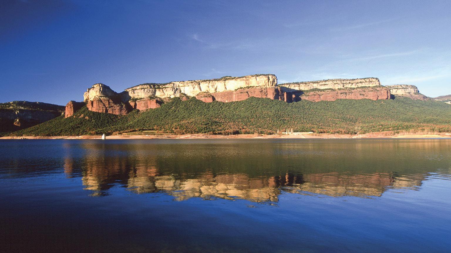 Pantano de Sau, Barcelona, Cataluña, España