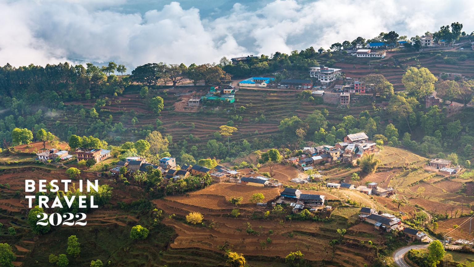 Aldea de Bandipur, Nepal