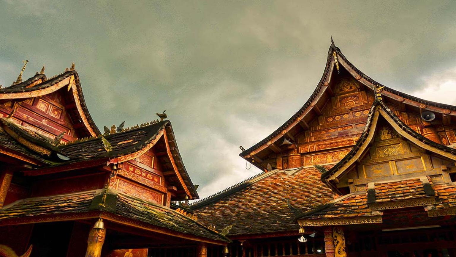 Templo budista en Yunnan, Xishuangbanna