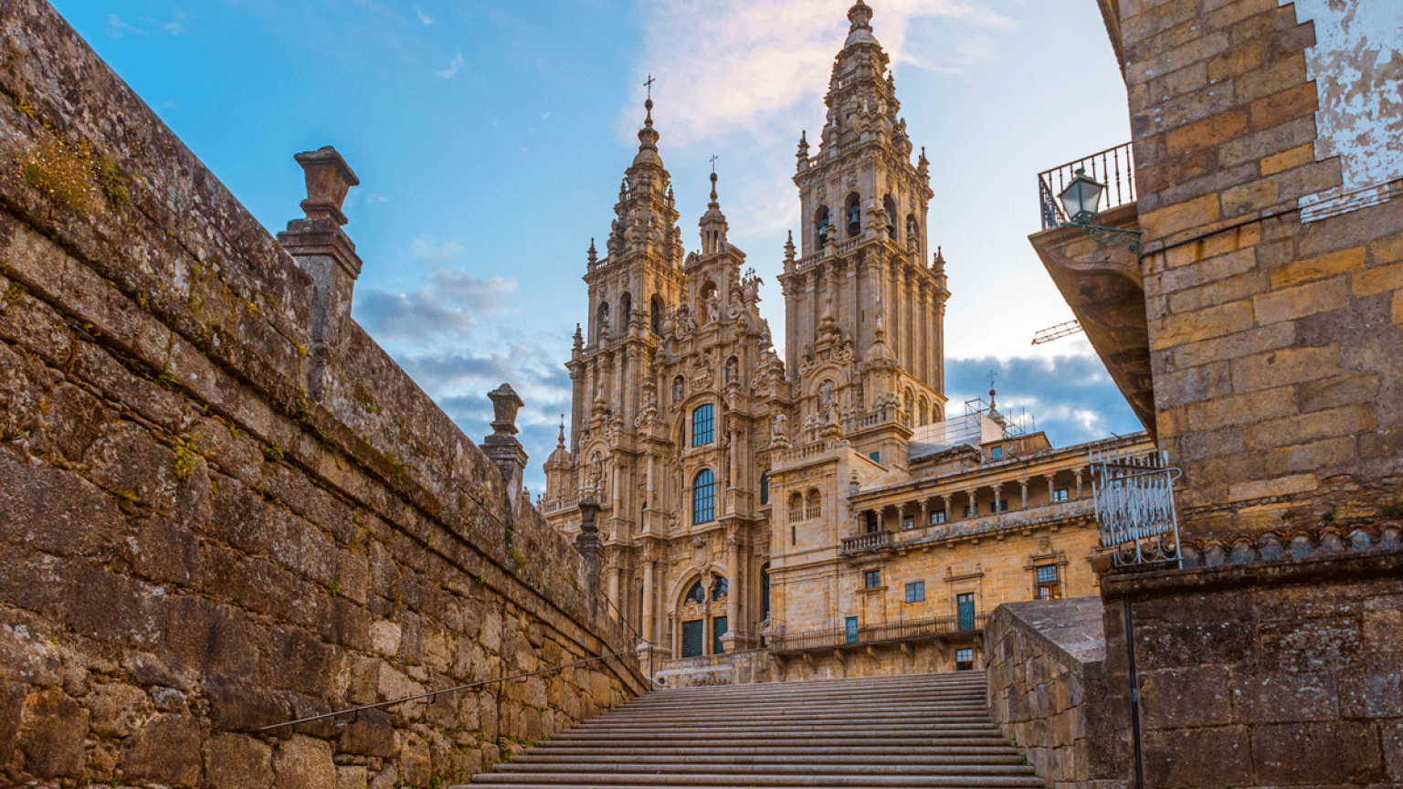 Santiago de Compostela. 