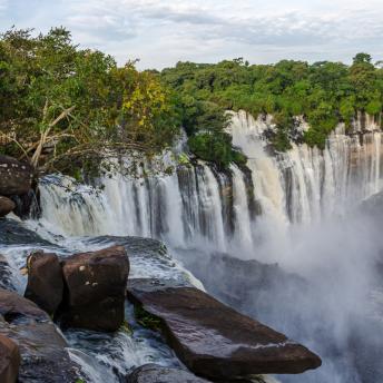 Cataratas Kalandula, Angola