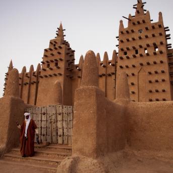 Gran Mezquita, Djenne, Malí