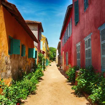 Île de Gorée, Senegal