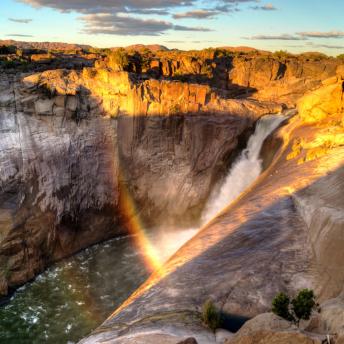 Parque Nacional Cataratas Augrabies, Sudáfrica