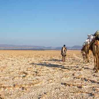 Lago Assal, Yibuti