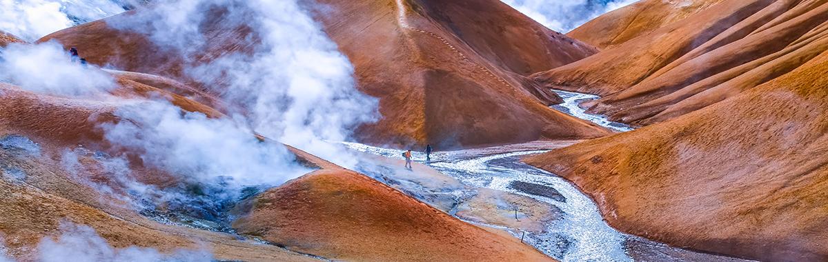 Campo geotermal © Martin M303 / Shutterstock.