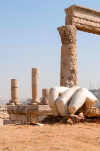 Templo de Hercules en Amán