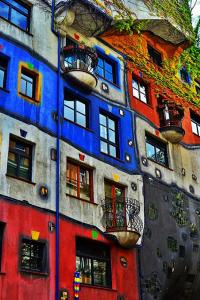 Hundertwasser House, Viena, Austria