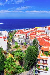 Garachico, pueblo de costa de Tenerife, Canarias, España