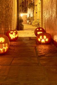 Halloween en Whitby, Inglaterra