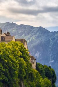 La pequeña capital de Liechtenstein, Vaduz, está presidida por un castillo del s. XII, el Schloss Vaduz