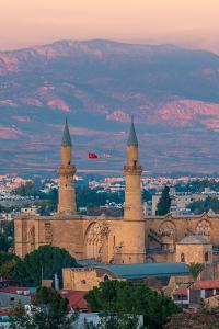 La mezquita Selimiye en el norte de Nicosia