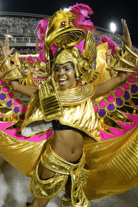 Vivir el Carnaval de Río debería estar en la lista de todos como una de las mejores cosas que hacer en Brasil. © A.PAES / Shutterstock