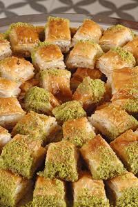 Gastronomía de Turquía: baklava