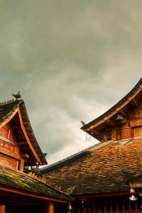 Templo budista en Yunnan, Xishuangbanna