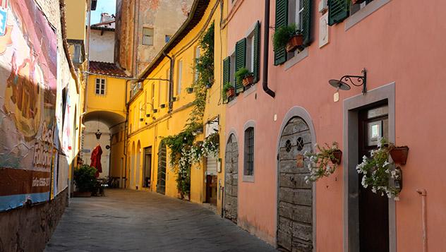 Lucca, la Toscana, Italia