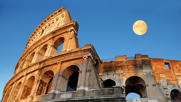 El Coliseo, Roma, Italia