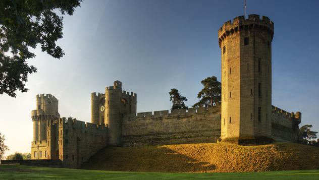 Castillo de Warwick, Warwickshire, Reino Unido